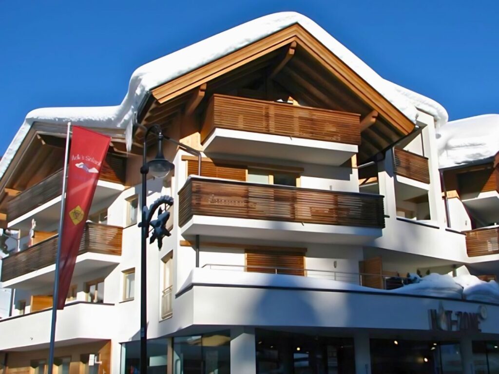 Chalet-appartement Dorferapartment in Gerlos vooraanzicht