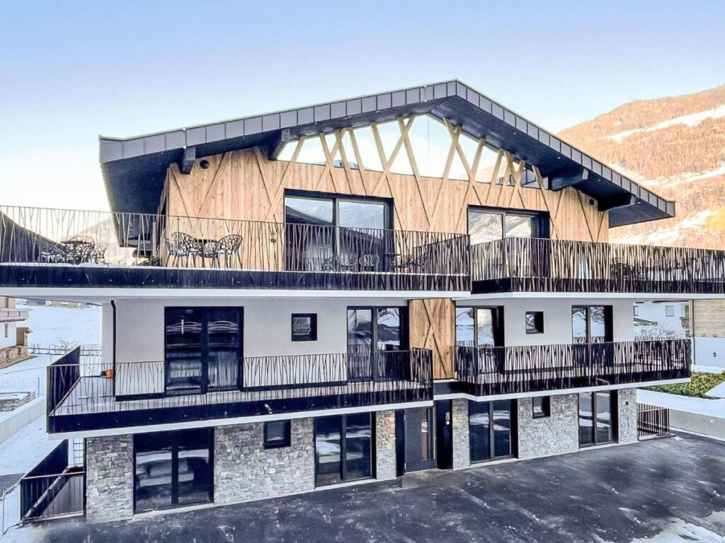 chalet das rocking home in zilletal vooraanzicht