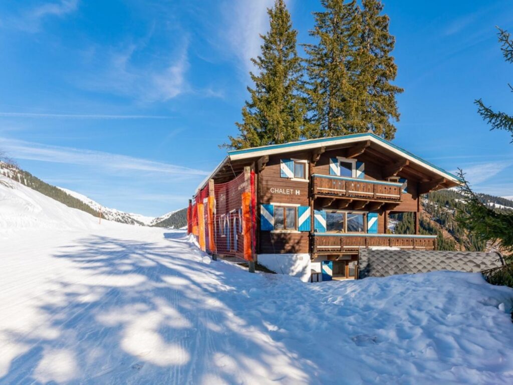 chalet h königsleiten in zillertal vooraanzicht