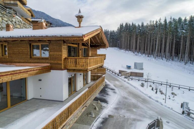 Bovaanzicht van nationalpark chalet malhamhorn