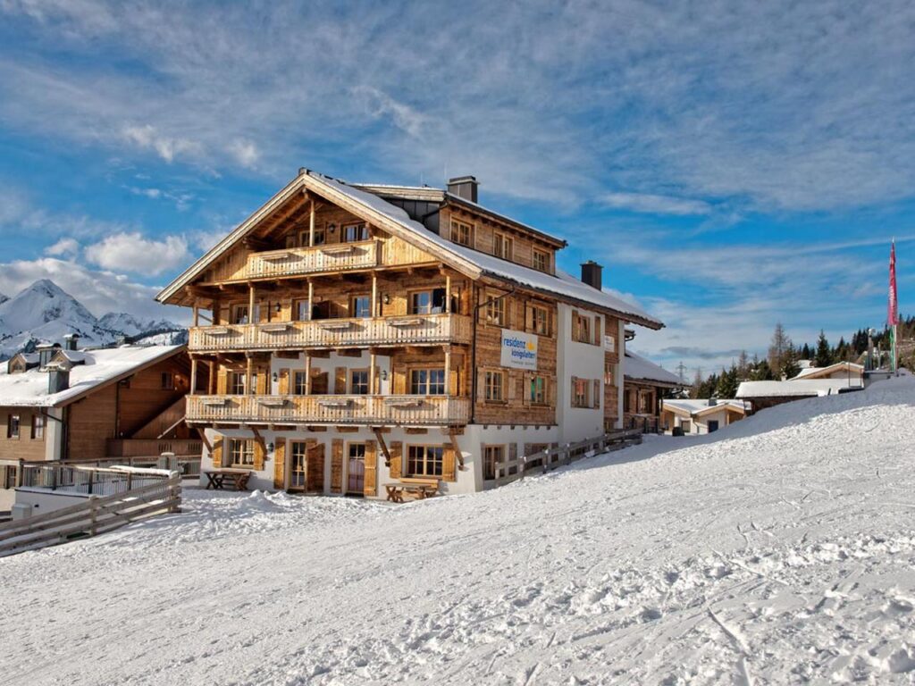 Buitenaanzicht van Residenz Königsleiten