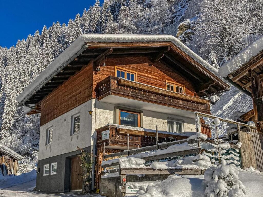 Buitenaanzicht van Chalet-appartement Leiter