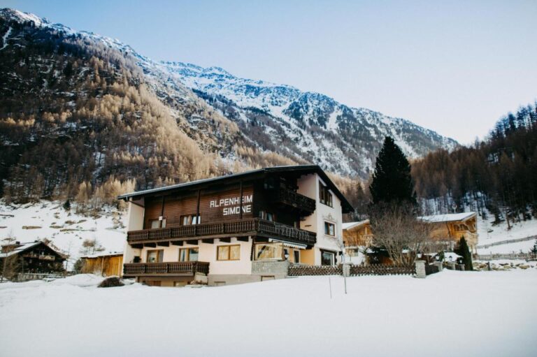 Buitenaanzicht van Chalet Alpenheim Simone