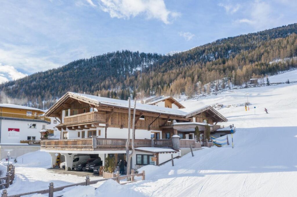 Buitenaanzicht van Chalet Am Trogwohl