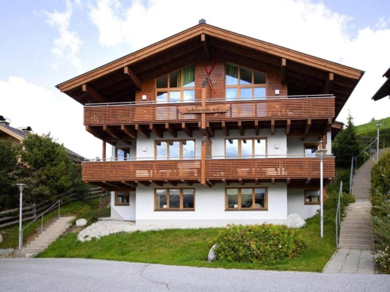 buitenaanzicht van Chalet-appartement Bärlerhof