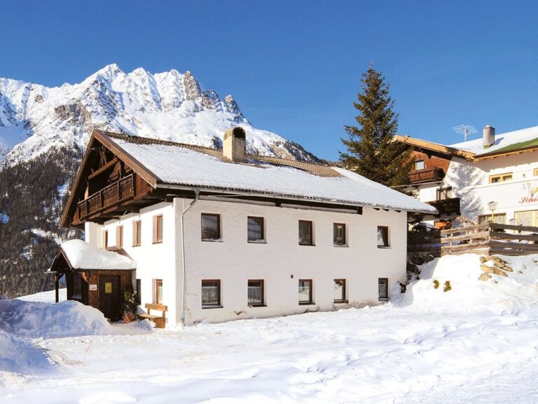 Buitenaanzicht van Chalet Bergblick