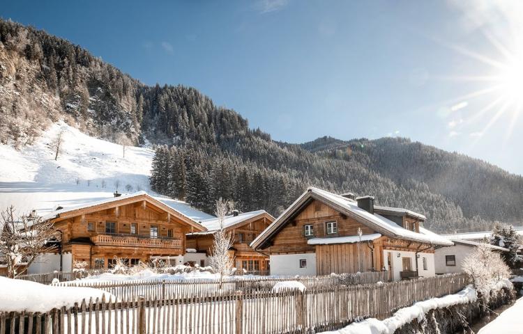 buitenaanzicht van Chalet Frauenkogel