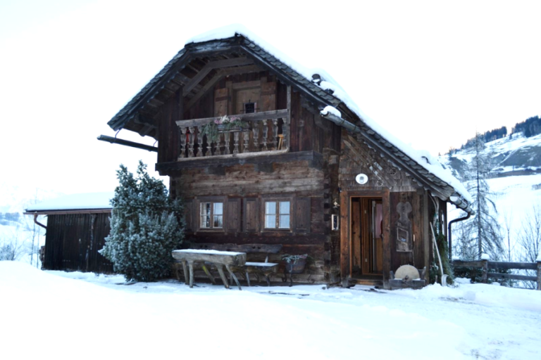 buitenaanzicht van Chalet Hexenhäuschen