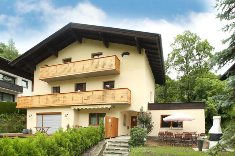 chalet jasmin in zell am see vooraanzicht