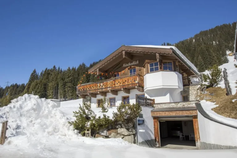 buitenaanzicht van Chalet Märchenblick 1