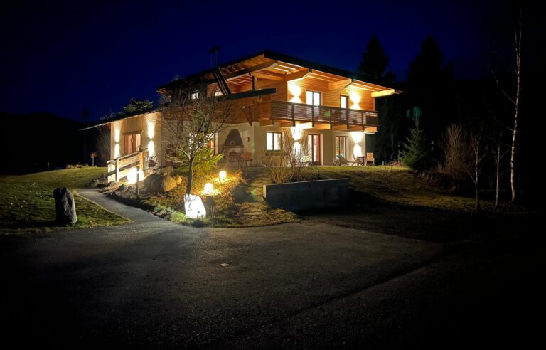 buitenaanzicht van Chalet Skida