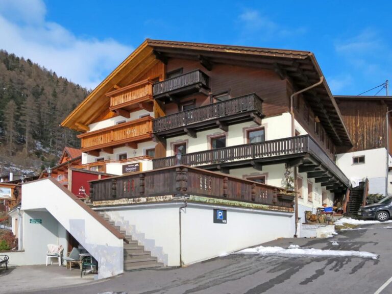 Buitenaanzicht van Chalet Willi
