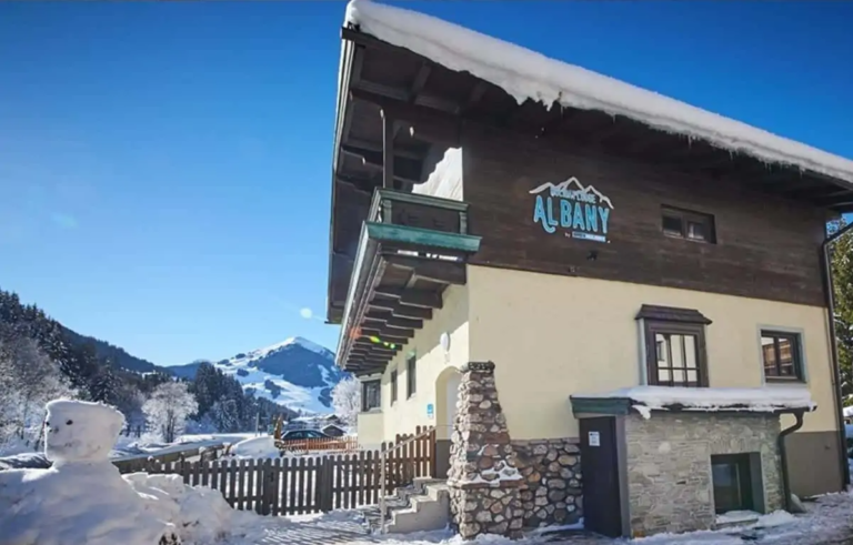 Buitenaanzicht van Holiday Lodge Fabian