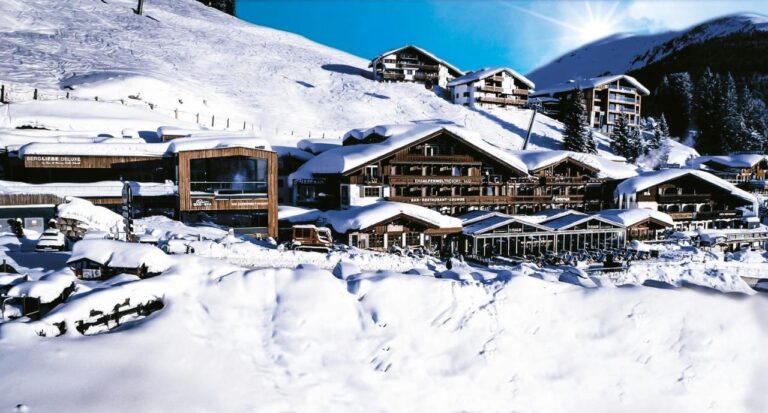 Overview van My Alpenwelt Resort