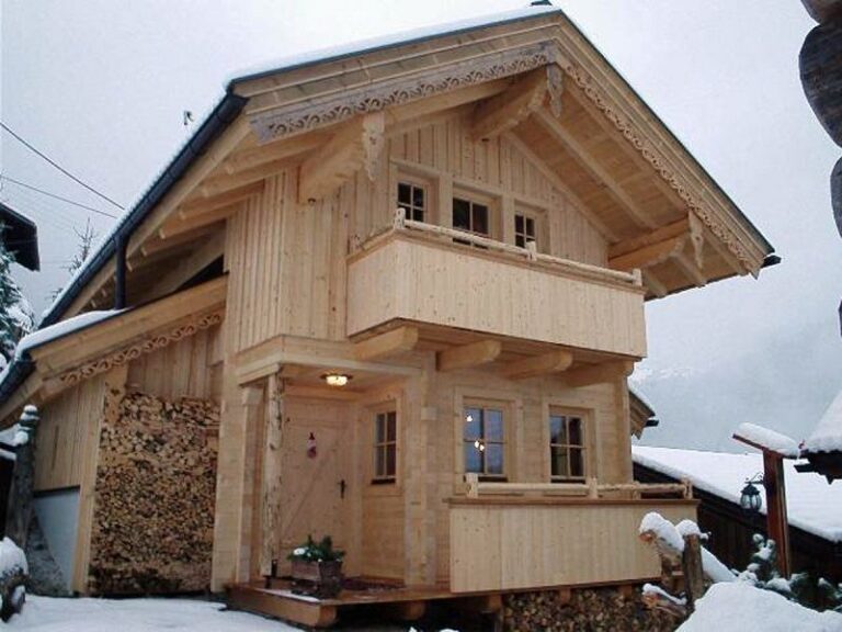 chalet josef speckbacherhutte in mayrhofen vooraanzicht
