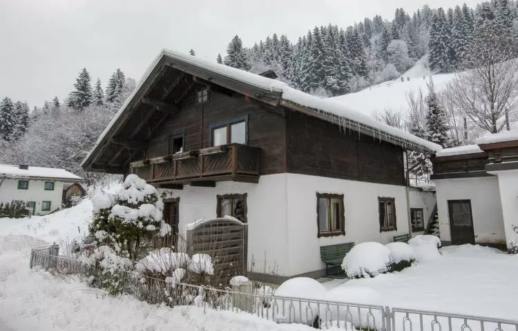 chalet oma frieda in mittersil vooraanzicht