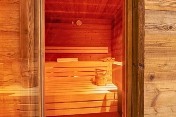 Chalet Crystal in st. anton sauna