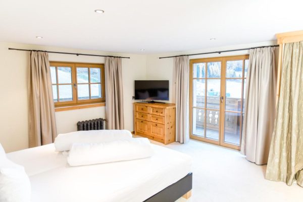 Slaapkamer van Chalet Am Trogwohl
