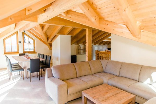 Zolder appartement Chalet Am Trogwohl