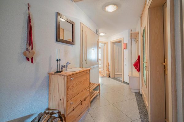 Gang bij Chalet-appartement Leiter