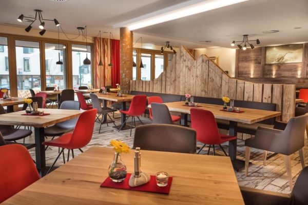 restaurant bij Alpenparks Central Zell am See