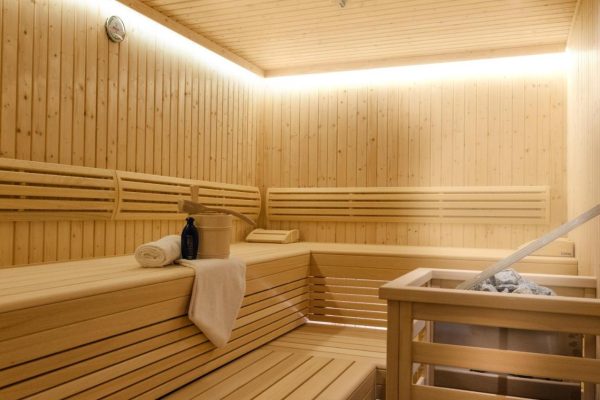 sauna bij Alpenparks Central Zell am See
