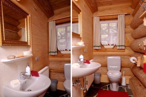 andreas hofen hutte in mayrhofen badkamer
