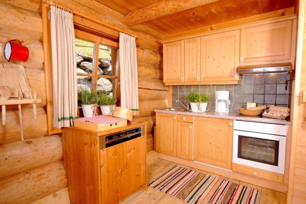 andreas hofen hutte in mayrhofen keuken