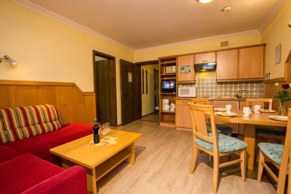 appartement bij Aparthotel Panorama