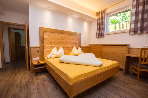 Slaapkamer van Aparthotel Panorama