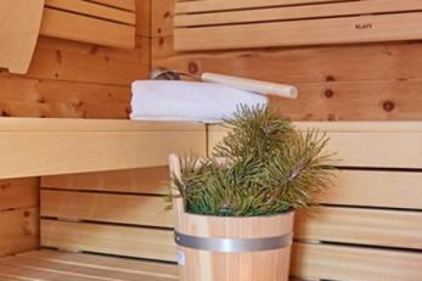 sauna bij Appartementen Alpin Apart