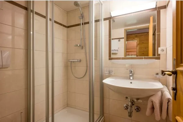 badkamer bij Beim Urbinger
