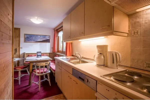 Keuken bij Beim Urbinger