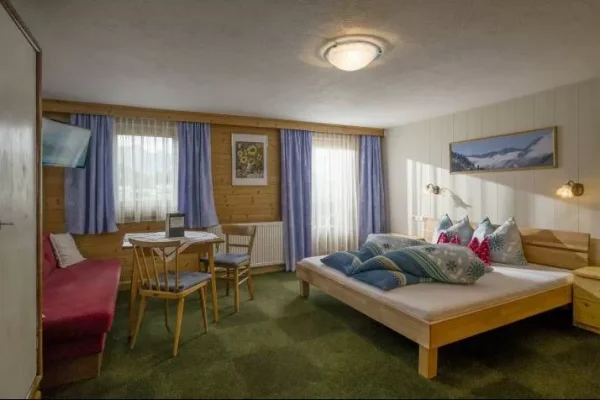 Slaapkamer van Beim Urbinger