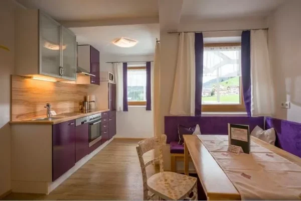 Woonkamer bij Beim Urbinger