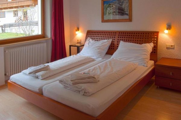Slaapkamers van Chalet alber in st. anton