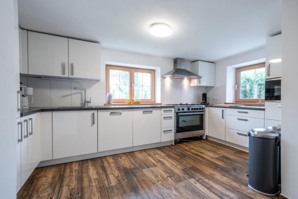 chalet alte muhle in hopfgarten keuken