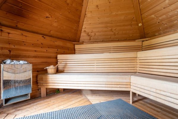 chalet alte muhle in hopfgarten sauna