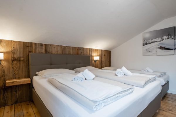 chalet alte muhle in hopfgarten slaapkamer
