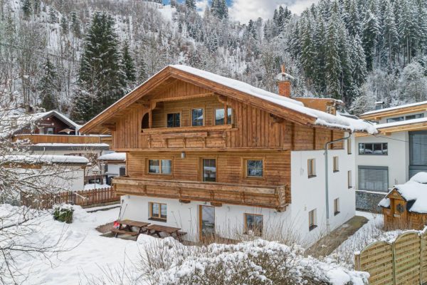 chalet alte muhle in hopfgarten vooraanzicht