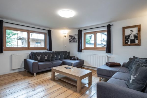 chalet alte muhle in hopfgarten woonkamer