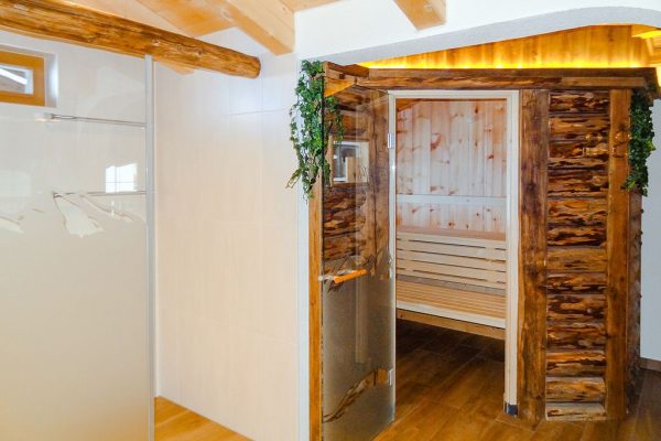 Sauna bij Chalet Am Trogwohl
