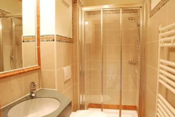 badkamer van Chalet Amade