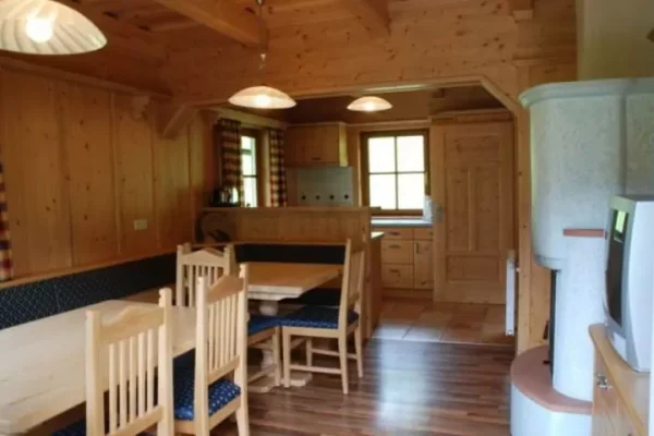 keuken van Chalet Amade