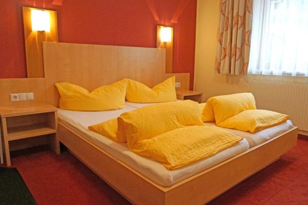 bed bij Chalet-appartement Leiter