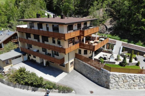 zijaanzicht van Chalet-appartement Leiter