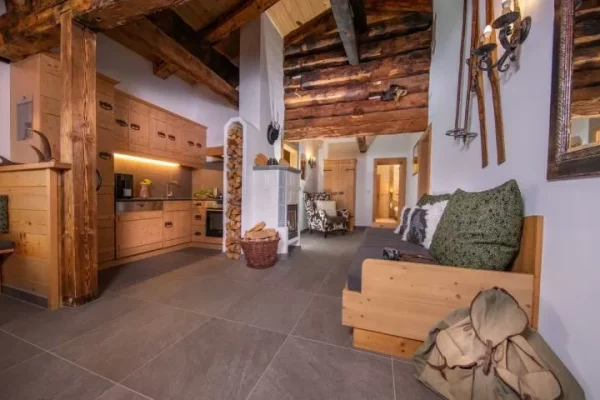 keuken van Chalet Bachalm 1802