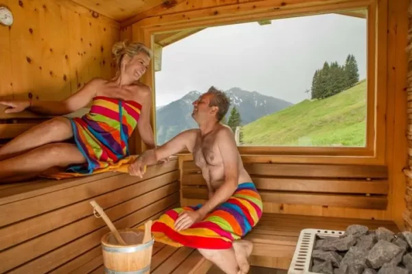 Sauna van Chalet Bachalm 1802