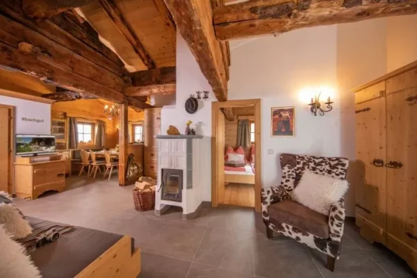 Woonkamer van Chalet Bachalm 1802