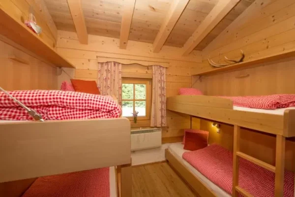 Kinder slaapkamer bij Chalet Bachalm 2006